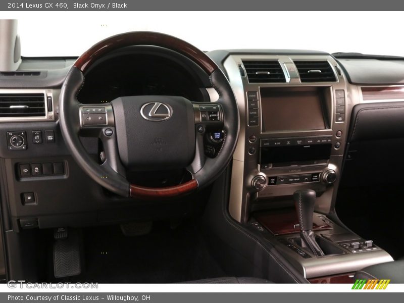 Black Onyx / Black 2014 Lexus GX 460