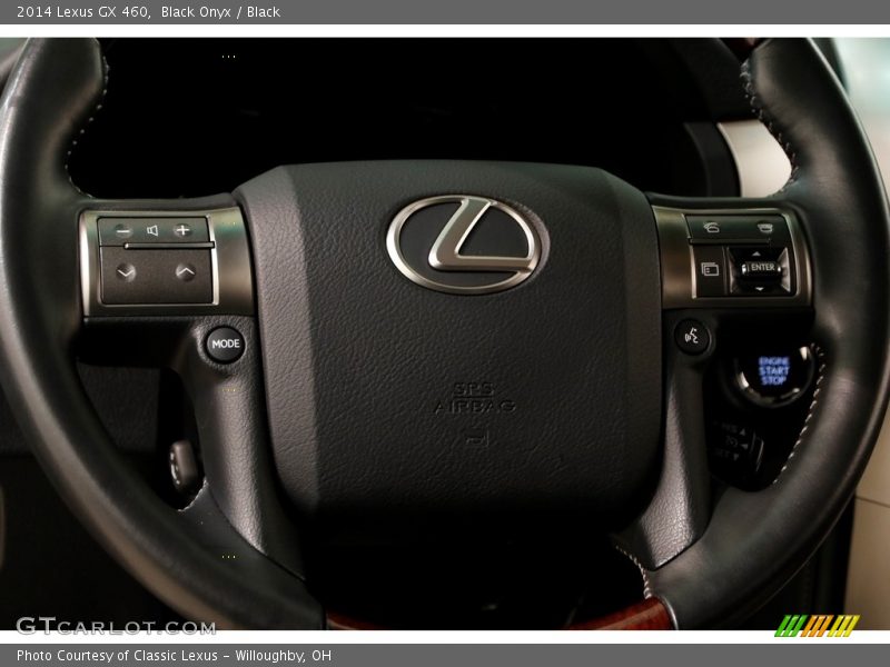 Black Onyx / Black 2014 Lexus GX 460