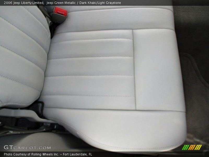Jeep Green Metallic / Dark Khaki/Light Graystone 2006 Jeep Liberty Limited