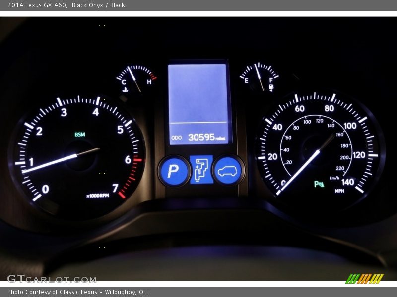 Black Onyx / Black 2014 Lexus GX 460