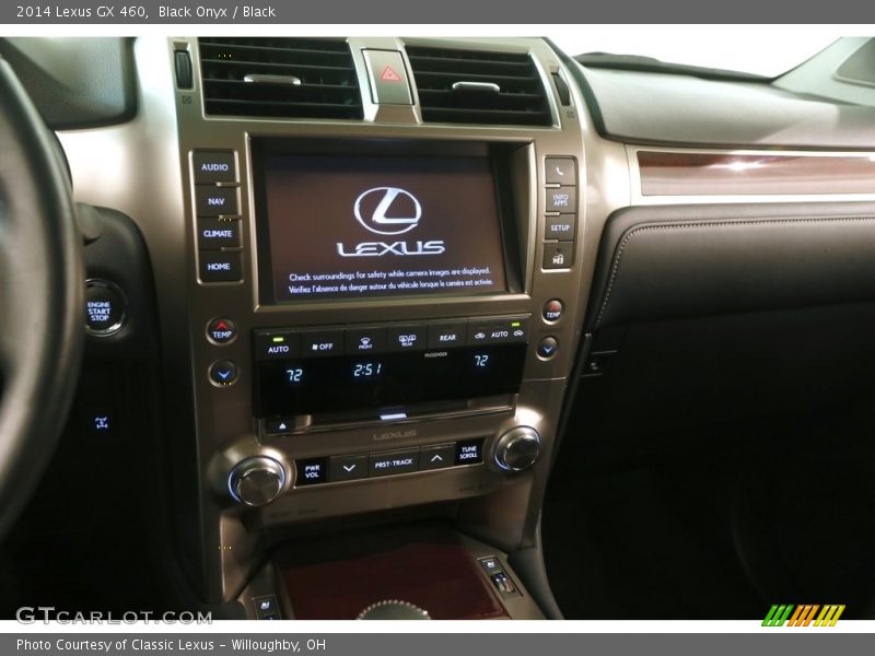 Black Onyx / Black 2014 Lexus GX 460