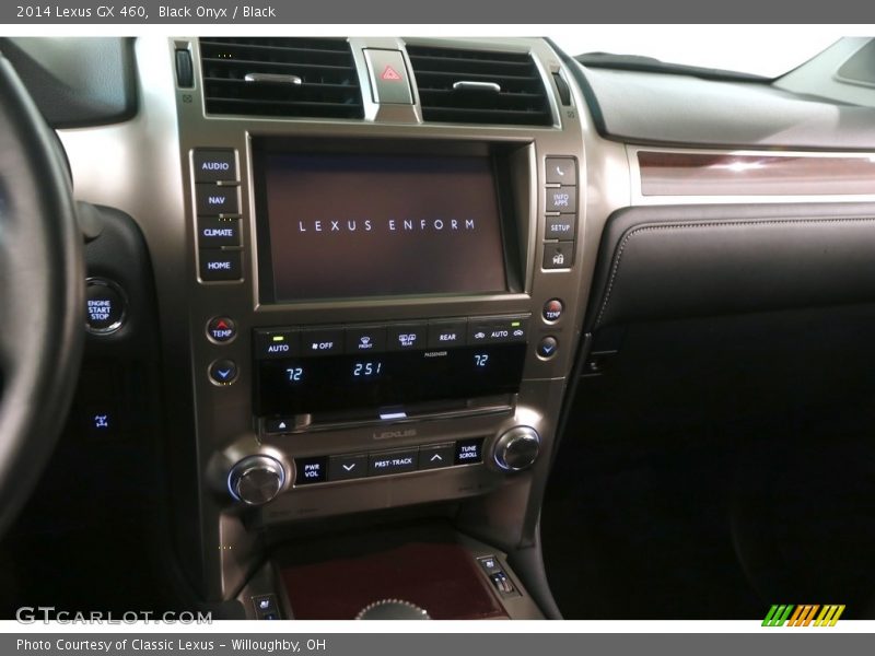 Black Onyx / Black 2014 Lexus GX 460