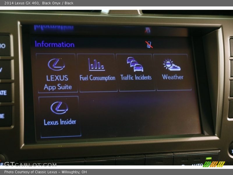 Black Onyx / Black 2014 Lexus GX 460