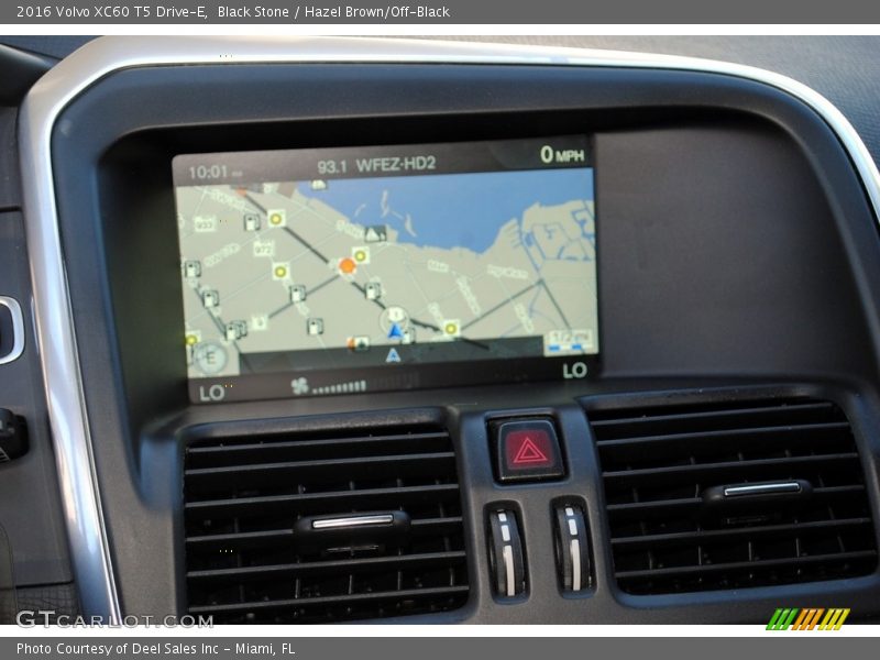Black Stone / Hazel Brown/Off-Black 2016 Volvo XC60 T5 Drive-E