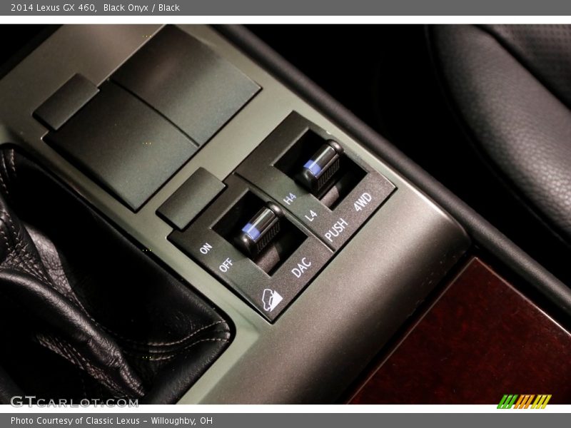 Black Onyx / Black 2014 Lexus GX 460