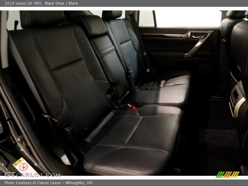 Black Onyx / Black 2014 Lexus GX 460