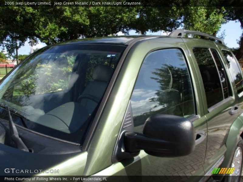 Jeep Green Metallic / Dark Khaki/Light Graystone 2006 Jeep Liberty Limited