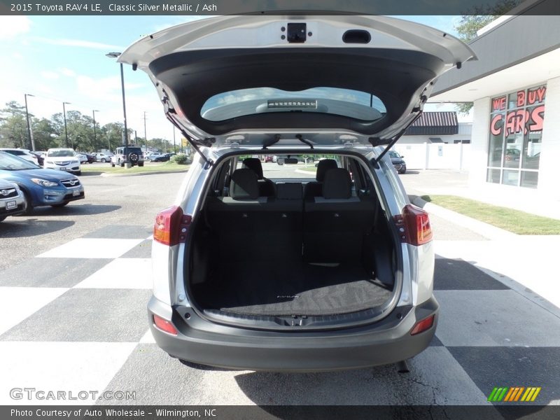 Classic Silver Metallic / Ash 2015 Toyota RAV4 LE