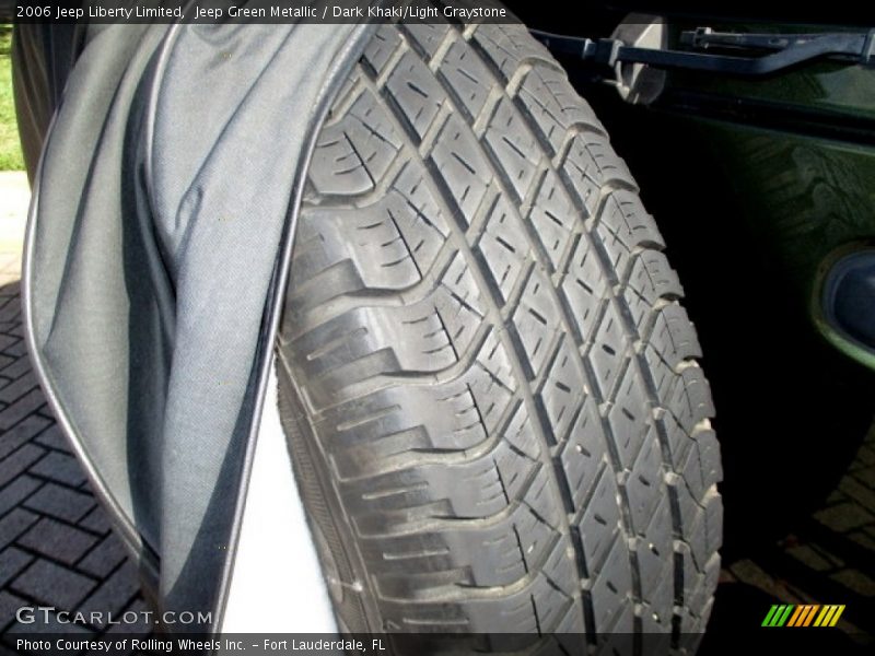 Jeep Green Metallic / Dark Khaki/Light Graystone 2006 Jeep Liberty Limited