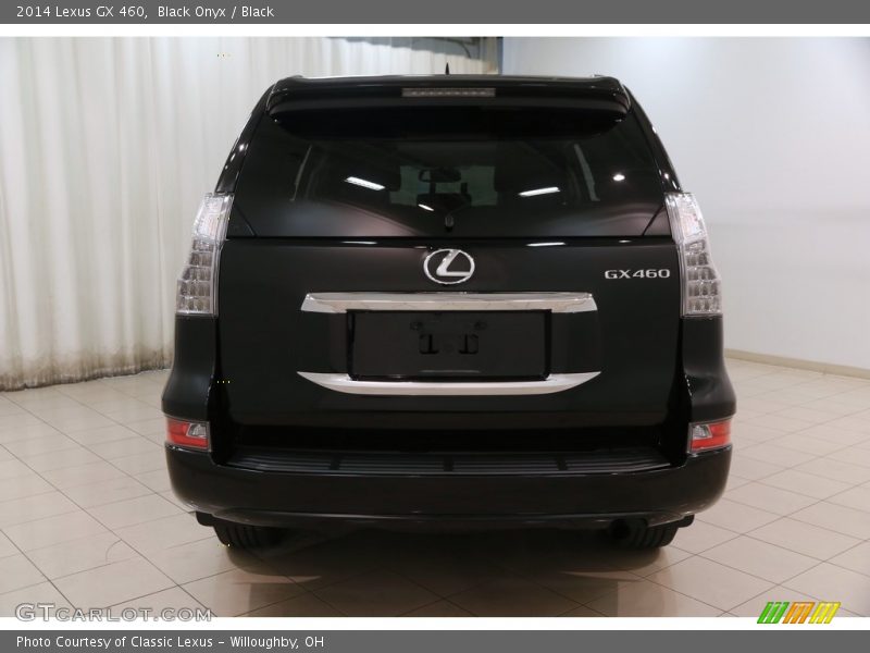 Black Onyx / Black 2014 Lexus GX 460