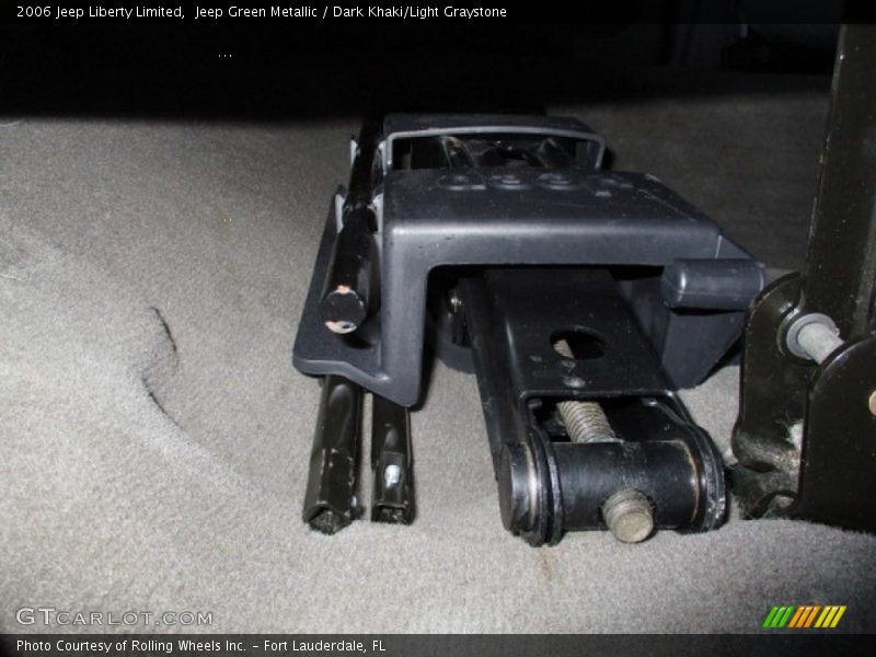Jeep Green Metallic / Dark Khaki/Light Graystone 2006 Jeep Liberty Limited