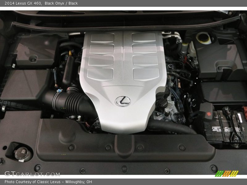 Black Onyx / Black 2014 Lexus GX 460