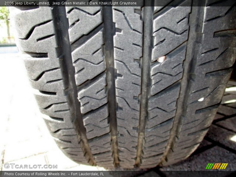 Jeep Green Metallic / Dark Khaki/Light Graystone 2006 Jeep Liberty Limited
