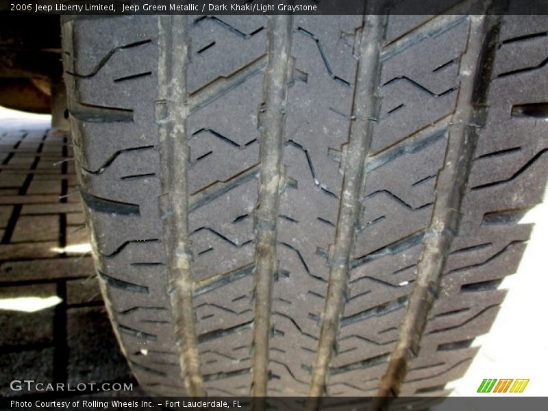 Jeep Green Metallic / Dark Khaki/Light Graystone 2006 Jeep Liberty Limited