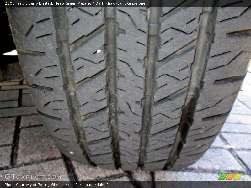 Jeep Green Metallic / Dark Khaki/Light Graystone 2006 Jeep Liberty Limited