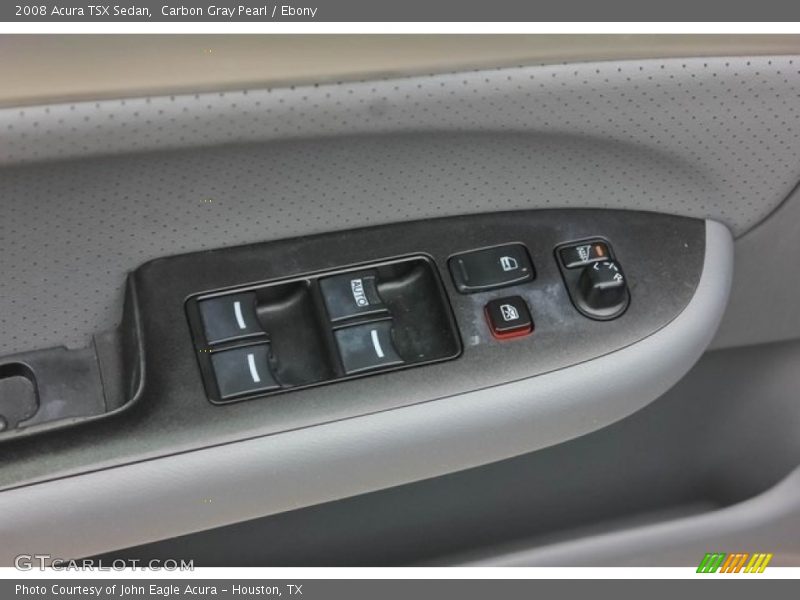 Carbon Gray Pearl / Ebony 2008 Acura TSX Sedan
