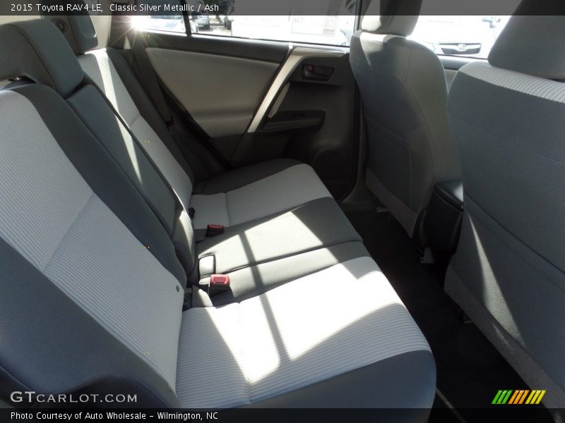 Classic Silver Metallic / Ash 2015 Toyota RAV4 LE
