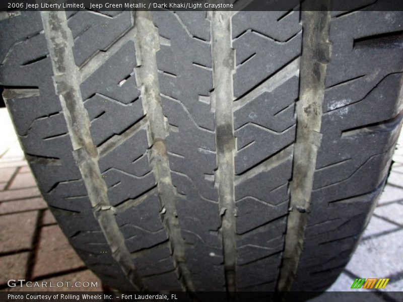 Jeep Green Metallic / Dark Khaki/Light Graystone 2006 Jeep Liberty Limited