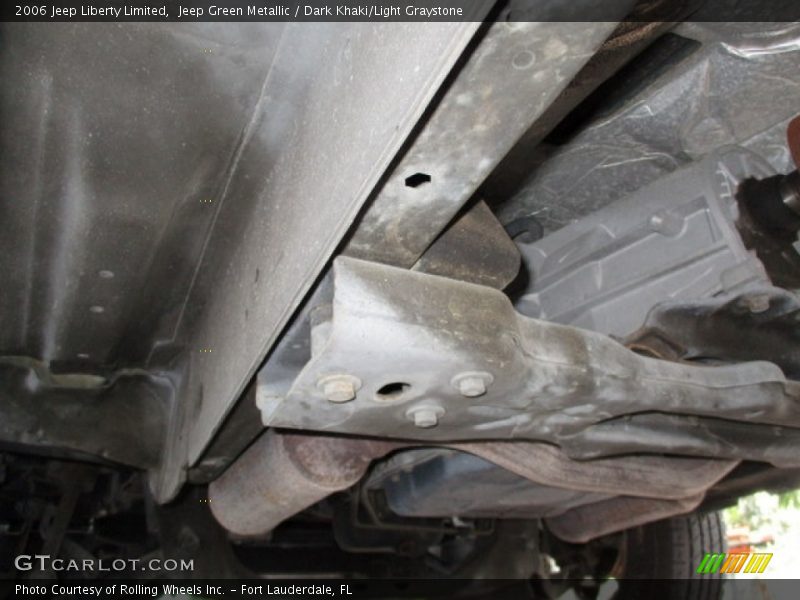 Jeep Green Metallic / Dark Khaki/Light Graystone 2006 Jeep Liberty Limited