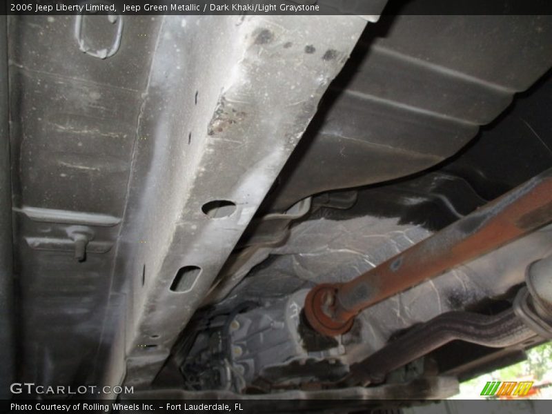Jeep Green Metallic / Dark Khaki/Light Graystone 2006 Jeep Liberty Limited