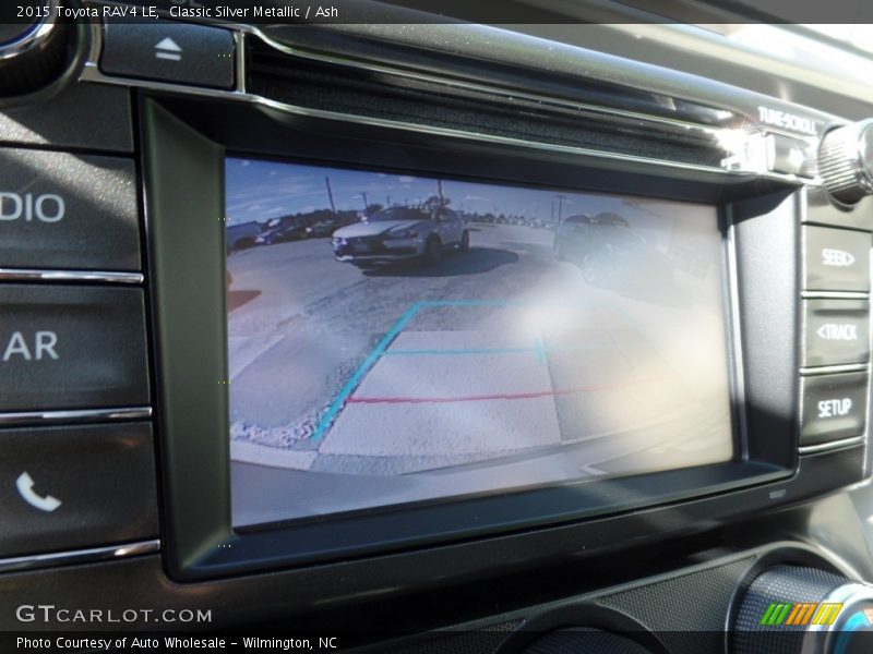 Classic Silver Metallic / Ash 2015 Toyota RAV4 LE