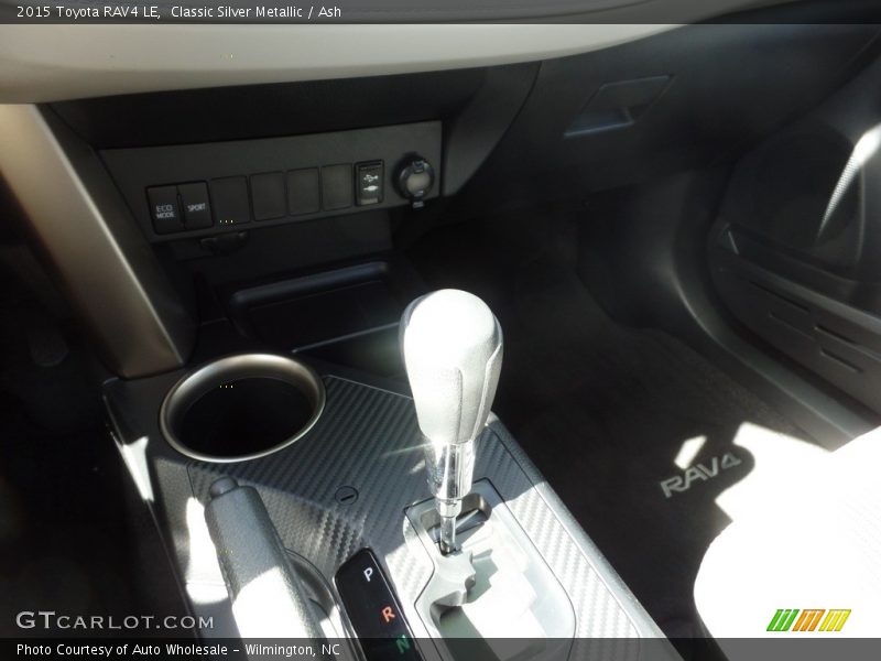 Classic Silver Metallic / Ash 2015 Toyota RAV4 LE