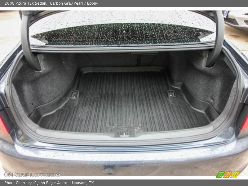 Carbon Gray Pearl / Ebony 2008 Acura TSX Sedan
