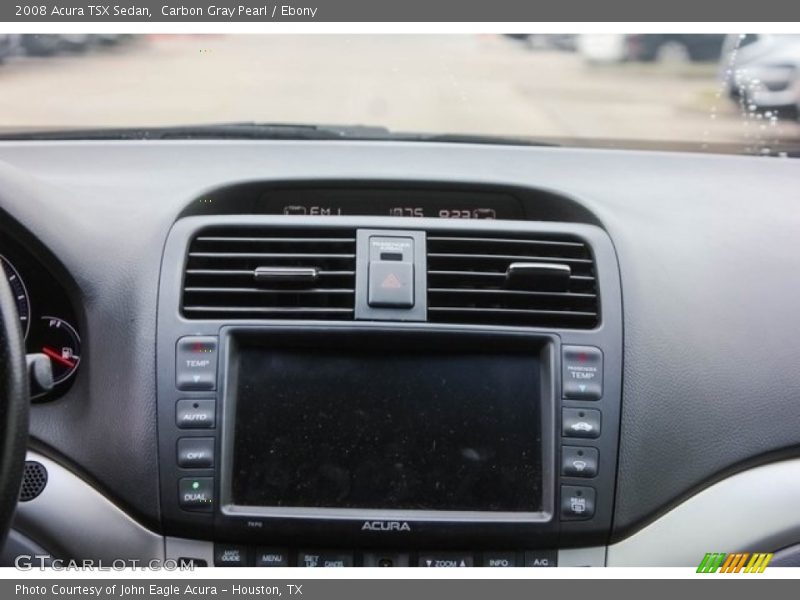 Carbon Gray Pearl / Ebony 2008 Acura TSX Sedan