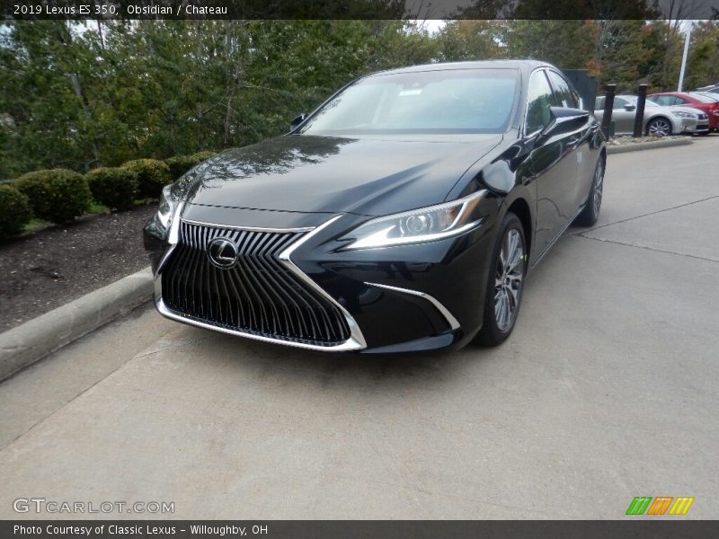 Obsidian / Chateau 2019 Lexus ES 350