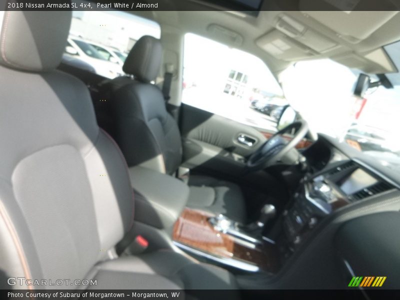 Pearl White / Almond 2018 Nissan Armada SL 4x4