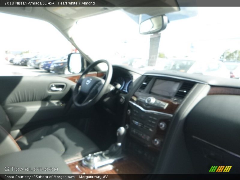Pearl White / Almond 2018 Nissan Armada SL 4x4