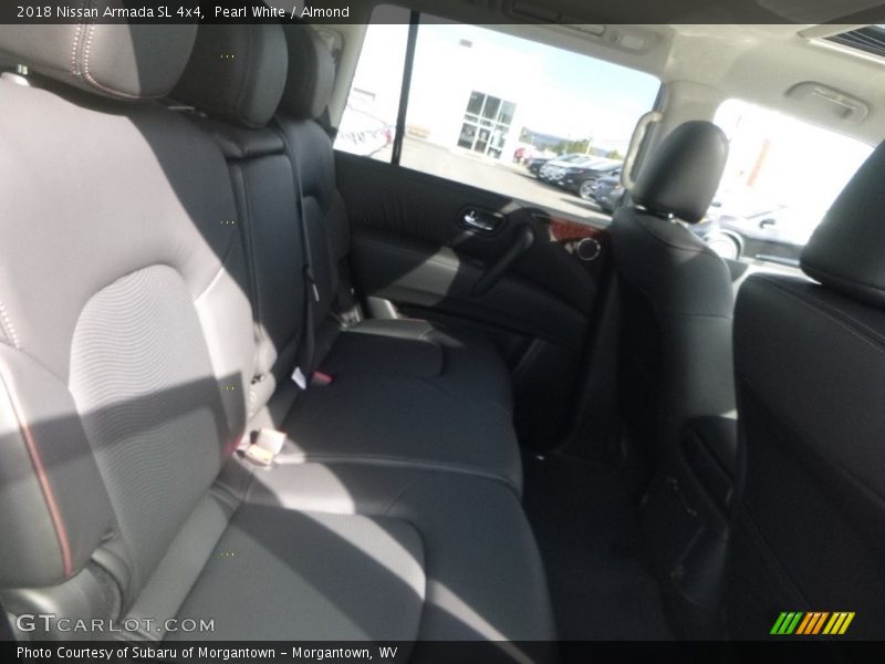 Pearl White / Almond 2018 Nissan Armada SL 4x4