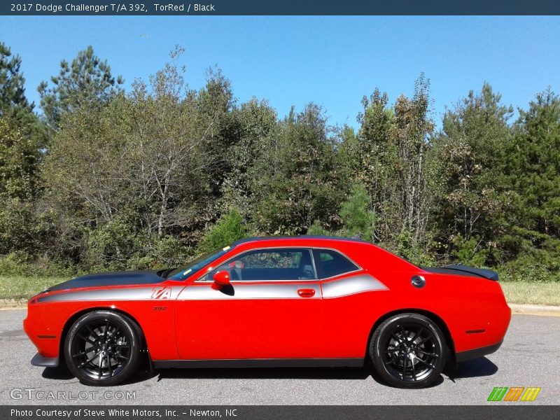 TorRed / Black 2017 Dodge Challenger T/A 392