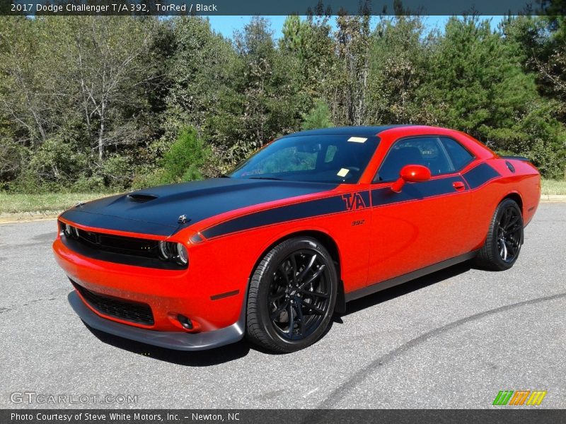 TorRed / Black 2017 Dodge Challenger T/A 392