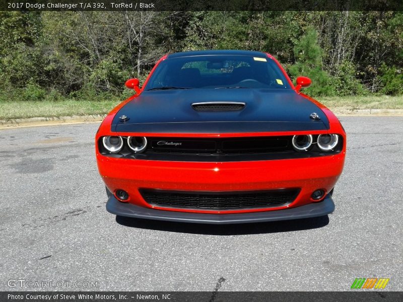 TorRed / Black 2017 Dodge Challenger T/A 392