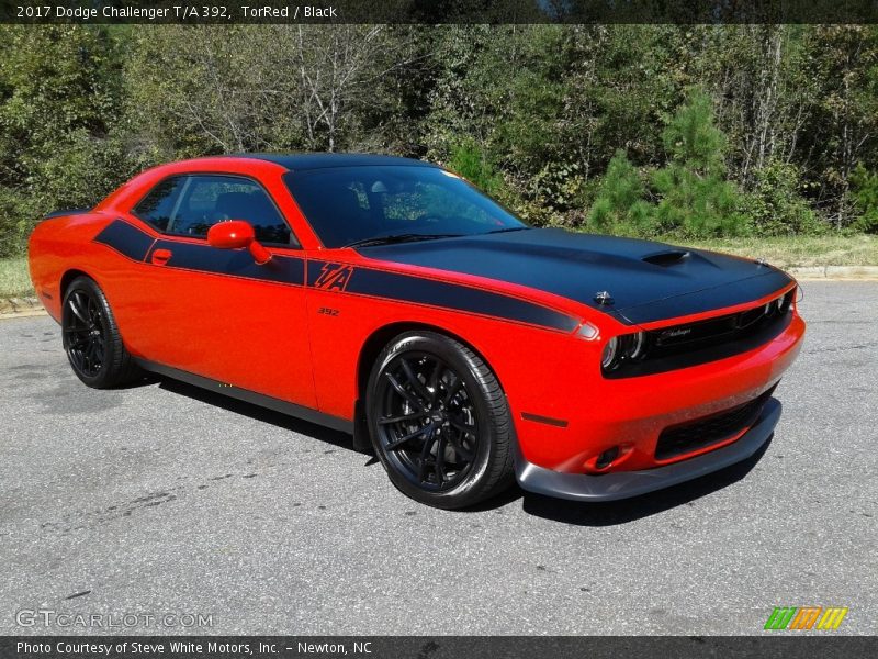 TorRed / Black 2017 Dodge Challenger T/A 392
