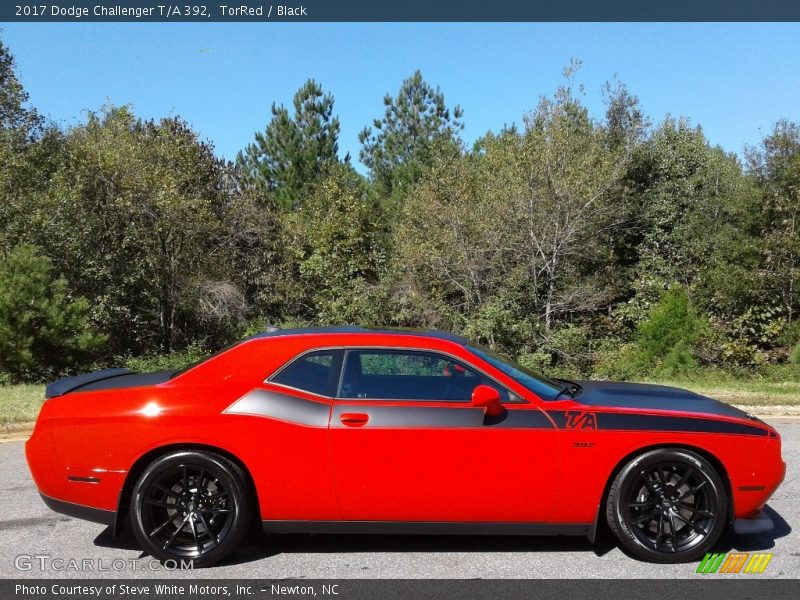 TorRed / Black 2017 Dodge Challenger T/A 392