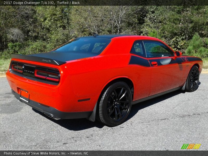 TorRed / Black 2017 Dodge Challenger T/A 392