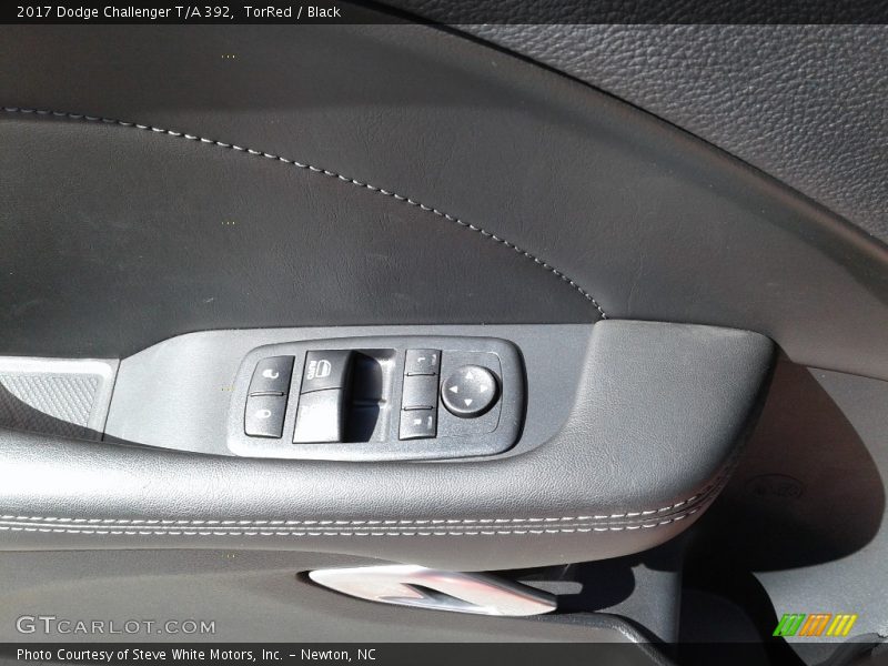 TorRed / Black 2017 Dodge Challenger T/A 392