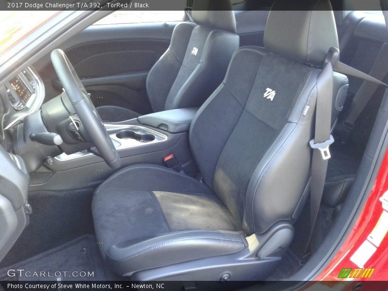TorRed / Black 2017 Dodge Challenger T/A 392