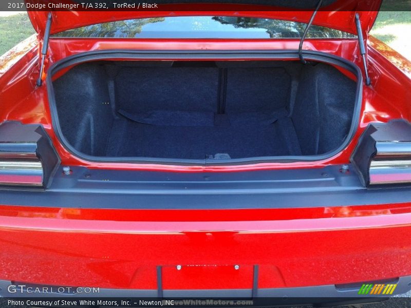 TorRed / Black 2017 Dodge Challenger T/A 392