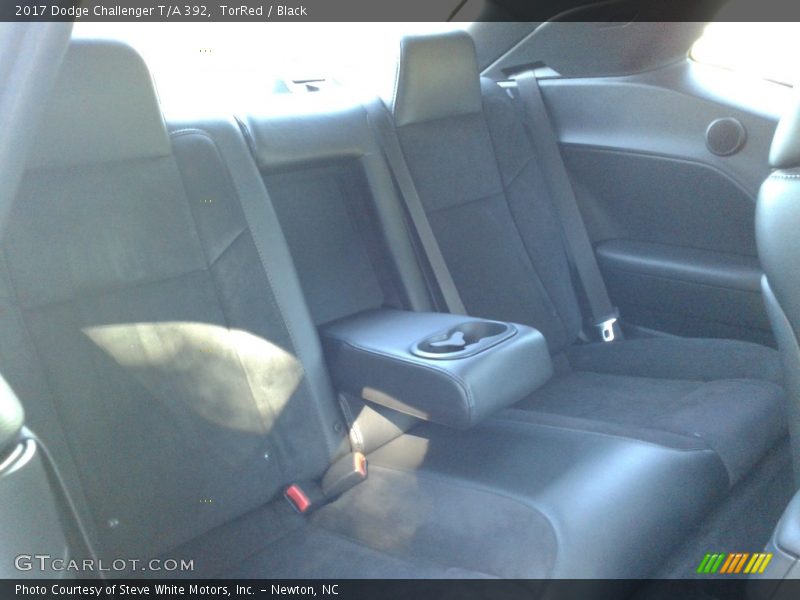 TorRed / Black 2017 Dodge Challenger T/A 392