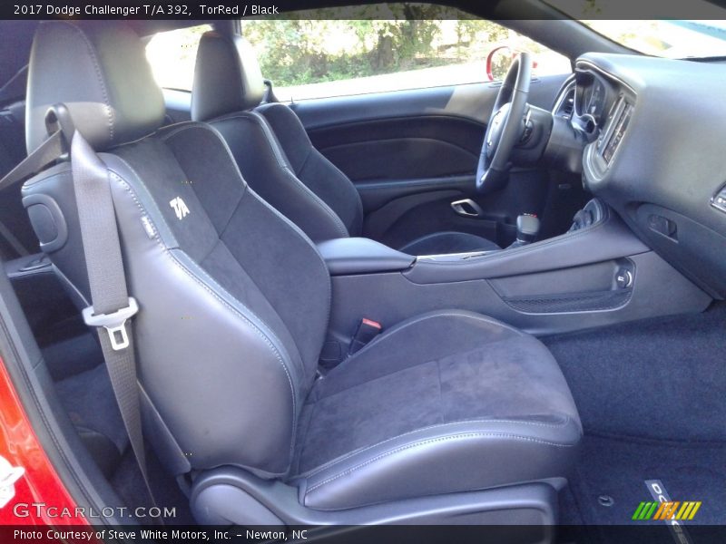 TorRed / Black 2017 Dodge Challenger T/A 392
