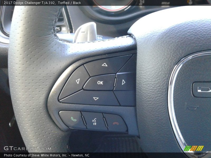 TorRed / Black 2017 Dodge Challenger T/A 392