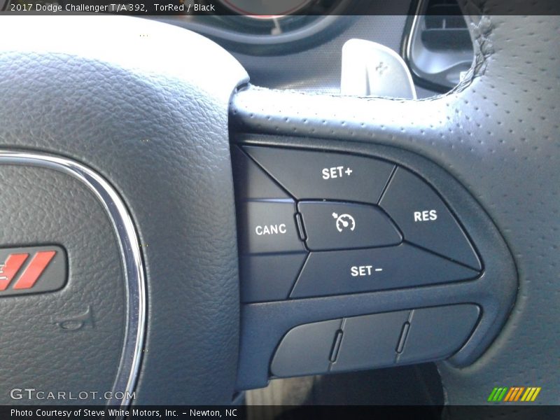 TorRed / Black 2017 Dodge Challenger T/A 392
