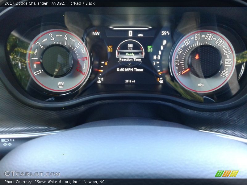 TorRed / Black 2017 Dodge Challenger T/A 392