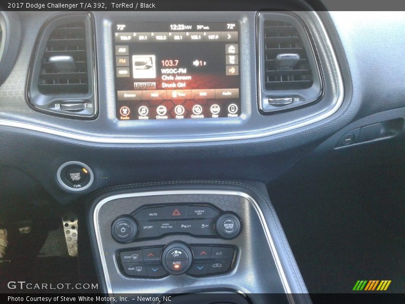 TorRed / Black 2017 Dodge Challenger T/A 392