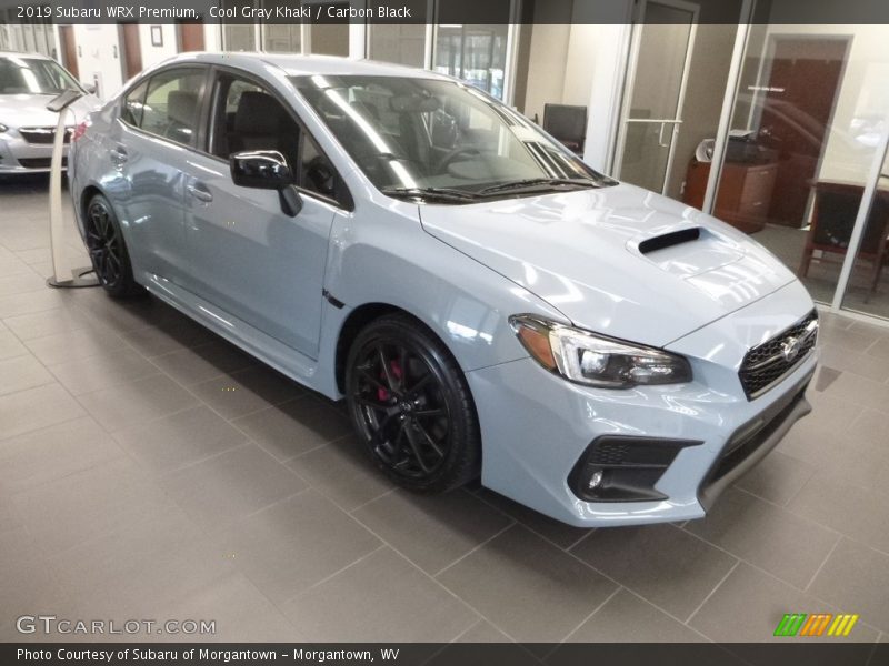 Front 3/4 View of 2019 WRX Premium