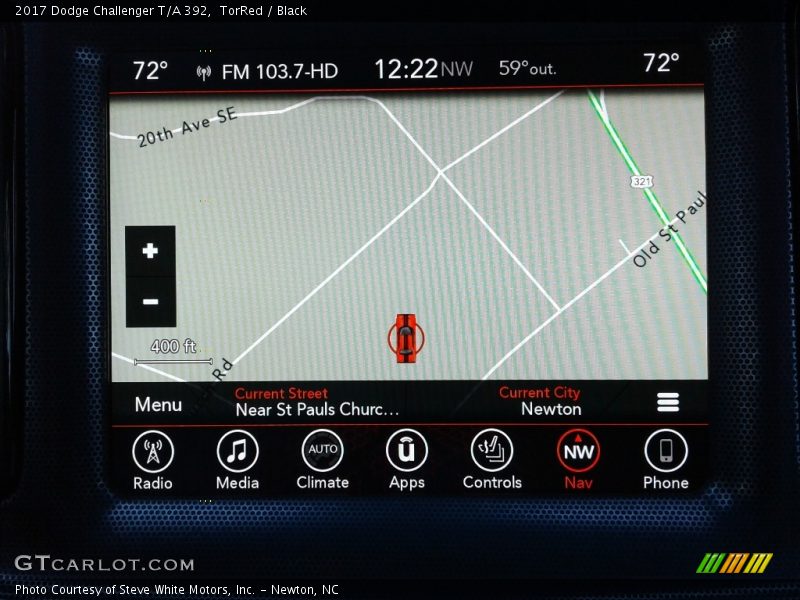 TorRed / Black 2017 Dodge Challenger T/A 392