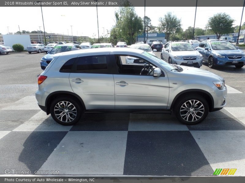  2018 Outlander Sport ES Alloy Silver Metallic
